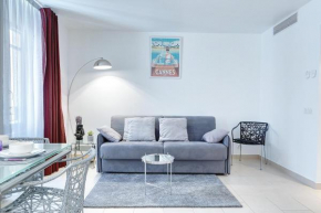 Гостиница 1BR-Cannes Center near the Palais des Festivals and beaches  Канны